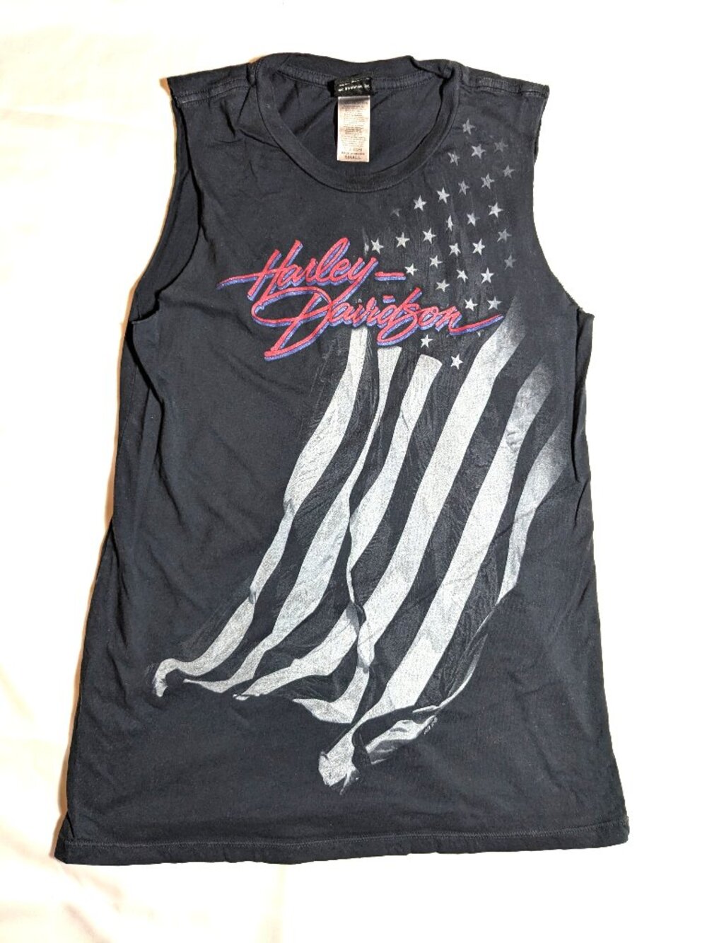 Women's Harley-Davidson Independence Charlotte, NC Tank Top Size Small